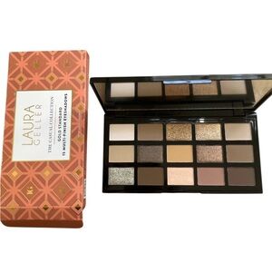 Laura Geller The Casual Collection Gold Standard 15 Multi Eyeshadow Palette NIB